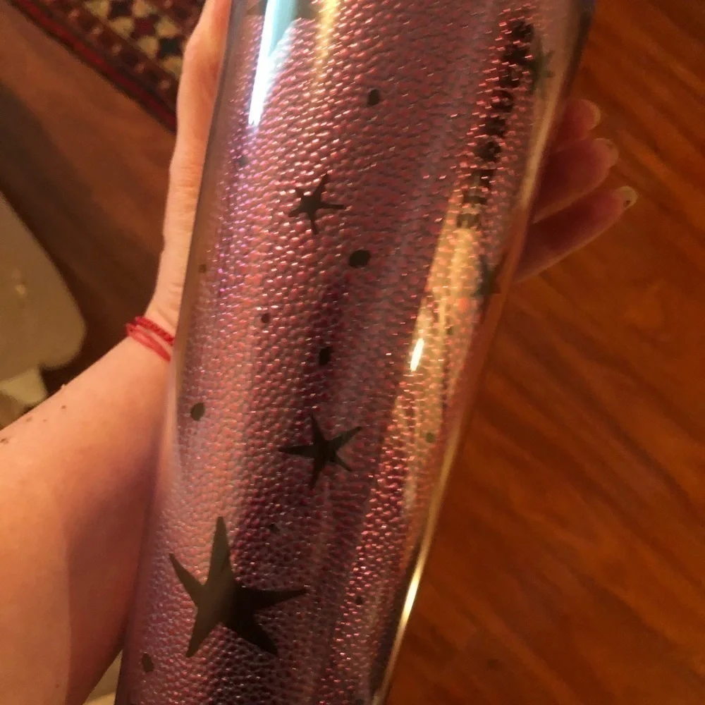 NWT Black Cat Purple Starbucks Tumbler